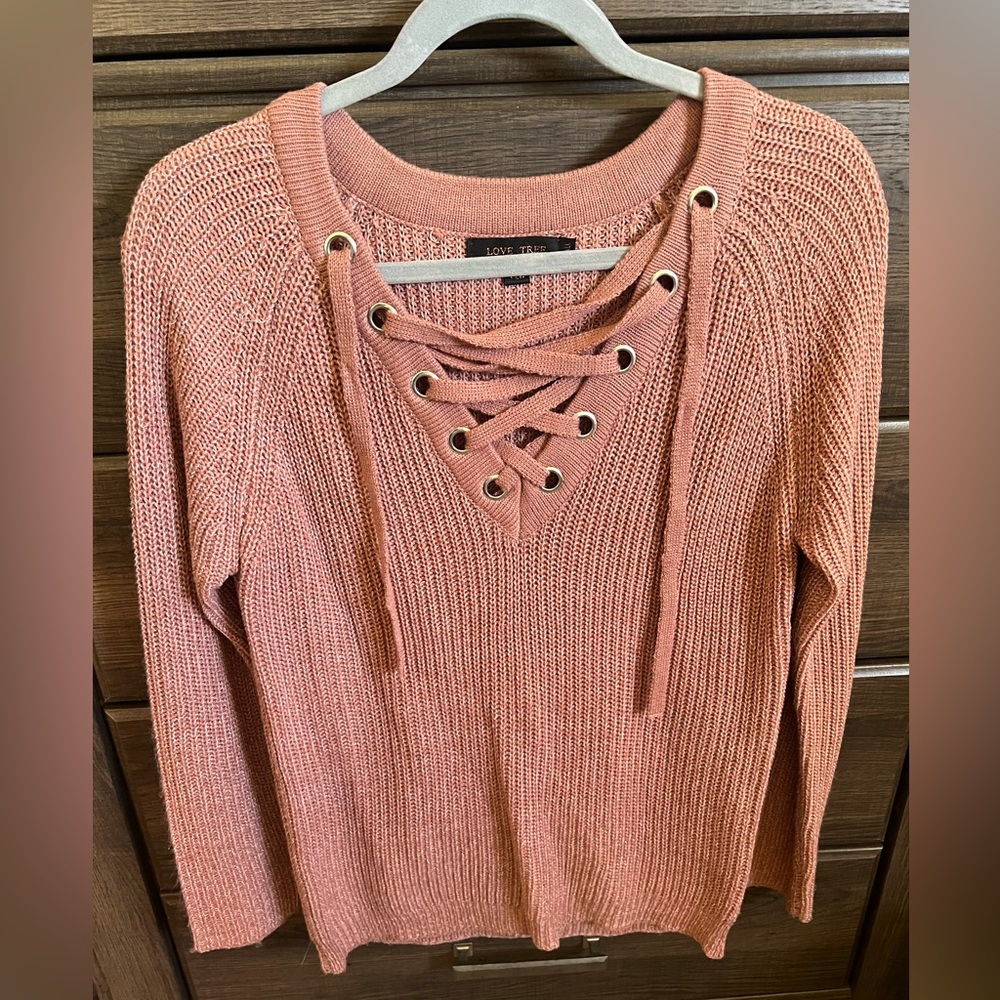 Love tree women’s sweater